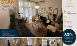 Dvosoban stan, Beograd - Profesorska Kolonija | Izdavanje · 60m² · 600€