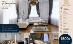 Trosoban stan, Beograd - Tašmajdan | Izdavanje · 108m² · 1.500€
