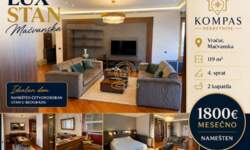 Cetvorosoban stan, Beograd - Hram Sv. Save | Izdavanje · 119m² · 1.800€