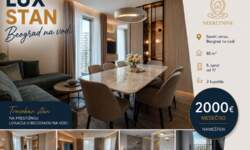Trosoban stan, Beograd - Beograd na vodi | Izdavanje · 85m² · 2.000€