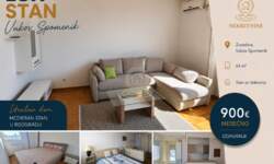Trosoban stan, Beograd - Vukov Spomenik | Izdavanje · 64m² · 900€