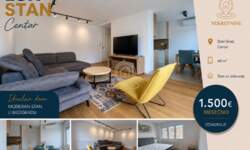 Dvosoban stan, Beograd - Centar | Izdavanje · 60m² · 1.500€