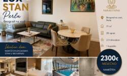 Dvosoban stan, Beograd - Beograd na vodi | Izdavanje · 71m² · 2.300€