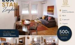 Dvosoban stan, Beograd - Bulevar kralja Aleksandra | Izdavanje · 48m² · 500€