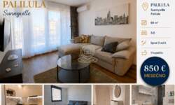 Trosoban stan, Beograd - Višnjička Banja | Izdavanje · 69m² · 850€