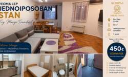 Jednoiposoban stan, Novi Sad | Izdavanje · 50m² · 450€