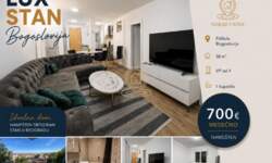 Trosoban stan, Beograd - Bogoslovija | Izdavanje · 58m² · 700€
