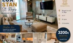 Dvosoban stan, Beograd - Beograd na vodi | Izdavanje · 63m² · 3.200€