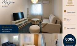 Dvosoban stan, Beograd - Mirijevo | Izdavanje · 52m² · 600€