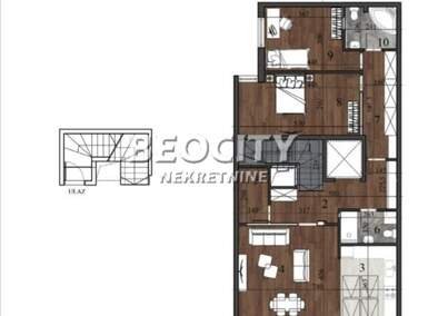 Trosoban stan, Novi Sad - Nova Detelinara | Prodaja · 92m² · 257.600€