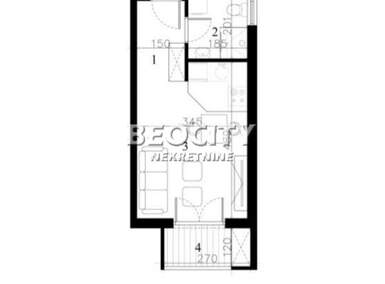 Jednosoban stan, Novi Sad - Liman 4 | Prodaja · 27m² · 82.000€