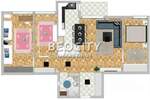 Cetvorosoban stan, Novi Sad - Liman 3 | Prodaja · 76m² · 258.100€