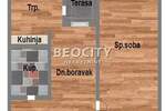 Dvosoban stan, Novi Sad - Petrovaradin | Izdavanje · 43m² · 250€