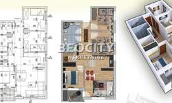 Cetvorosoban stan, Novi Sad - Adice | Prodaja · 72m² · 144.000€