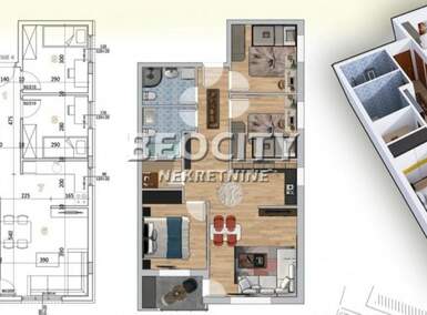 Cetvorosoban stan, Novi Sad - Adice | Prodaja · 72m² · 144.000€