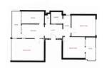 Trosoban stan, Beograd - Centar | Prodaja · 91m² · 230.000€