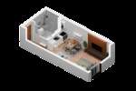 Trosoban stan, Novi Sad | Prodaja · 63m² · 208.821€