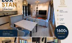 Dvosoban stan, Beograd - Klinički centar | Izdavanje · 67m² · 1.400€