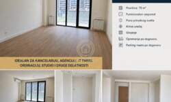 Poslovni prostor / Lokal, Beograd - Beograd na vodi | Izdavanje · 75m² · 1.500€
