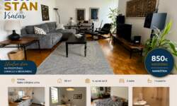 Dvosoban stan, Beograd - Krunska | Izdavanje · 55m² · 850€