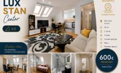 Trosoban stan, Novi Sad | Izdavanje · 52m² · 600€