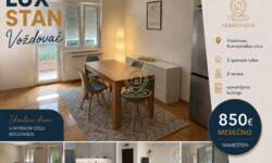 Trosoban stan, Beograd - Vitanovačka | Izdavanje · 64m² · 850€