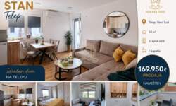 Trosoban stan, Novi Sad | Prodaja · 53m² · 169.950€