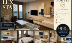 Dvosoban stan, Beograd - Blok 67a | Izdavanje · 52m² · 900€