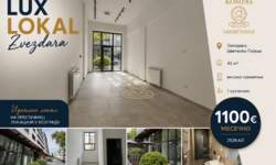 Poslovni prostor / Lokal, Beograd - Cvetkova pijaca | Izdavanje · 45m² · 1.100€