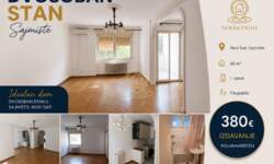 Dvosoban stan, Novi Sad | Izdavanje · 65m² · 380€