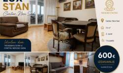Trosoban stan, Novi Sad | Izdavanje · 73m² · 600€
