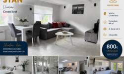 Dvosoban stan, Beograd - Crveni Krst | Izdavanje · 44m² · 800€