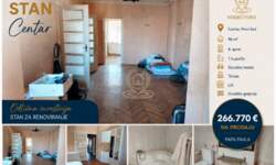 Troiposoban stan, Novi Sad | Prodaja · 96m² · 266.770€