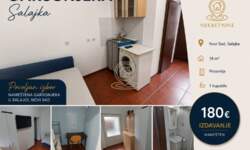 Jednosoban stan, Novi Sad | Izdavanje · 18m² · 180€