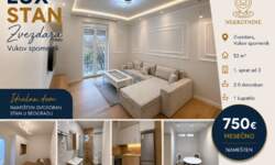 Dvosoban stan, Beograd - Vukov Spomenik | Izdavanje · 53m² · 750€