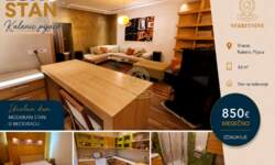 Dvoiposoban stan, Beograd - Kalenić | Izdavanje · 63m² · 850€