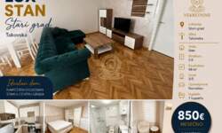 Dvosoban stan, Beograd - Takovska | Izdavanje · 58m² · 850€