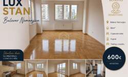 Troiposoban stan, Niš - Bulevar Nemanjica | Izdavanje · 86m² · 600€