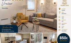 Dvosoban stan, Beograd - Kalenić | Izdavanje · 55m² · 850€