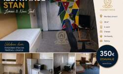 Dvosoban stan, Novi Sad | Izdavanje · 58m² · 350€