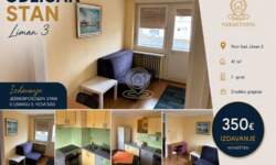 Jednoiposoban stan, Novi Sad | Izdavanje · 41m² · 350€