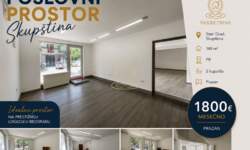 Poslovni prostor / Lokal, Beograd - Skupština | Izdavanje · 148m² · 1.800€