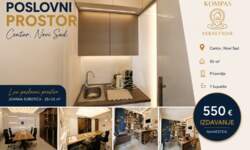 Poslovni prostor / Lokal, Novi Sad | Izdavanje · 50m² · 550€