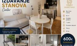 Dvosoban stan, Novi Sad | Izdavanje · 55m² · 600€