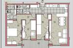 Cetvorosoban stan, Niš - Obilićev venac | Prodaja · 91m² · 225.000€