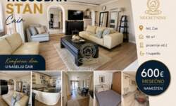 Trosoban stan, Niš - Čair | Izdavanje · 90m² · 600€