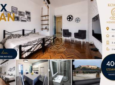Jednoiposoban stan, Novi Sad | Izdavanje · 42m² · 400€