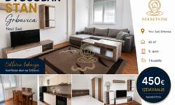Dvosoban stan, Novi Sad | Izdavanje · 62m² · 450€
