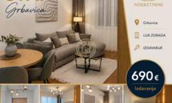 Dvosoban stan, Novi Sad | Izdavanje · 43m² · 690€