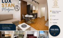 Jednoiposoban stan, Niš - Bulevar Nemanjica | Prodaja · 37m² · 108.000€